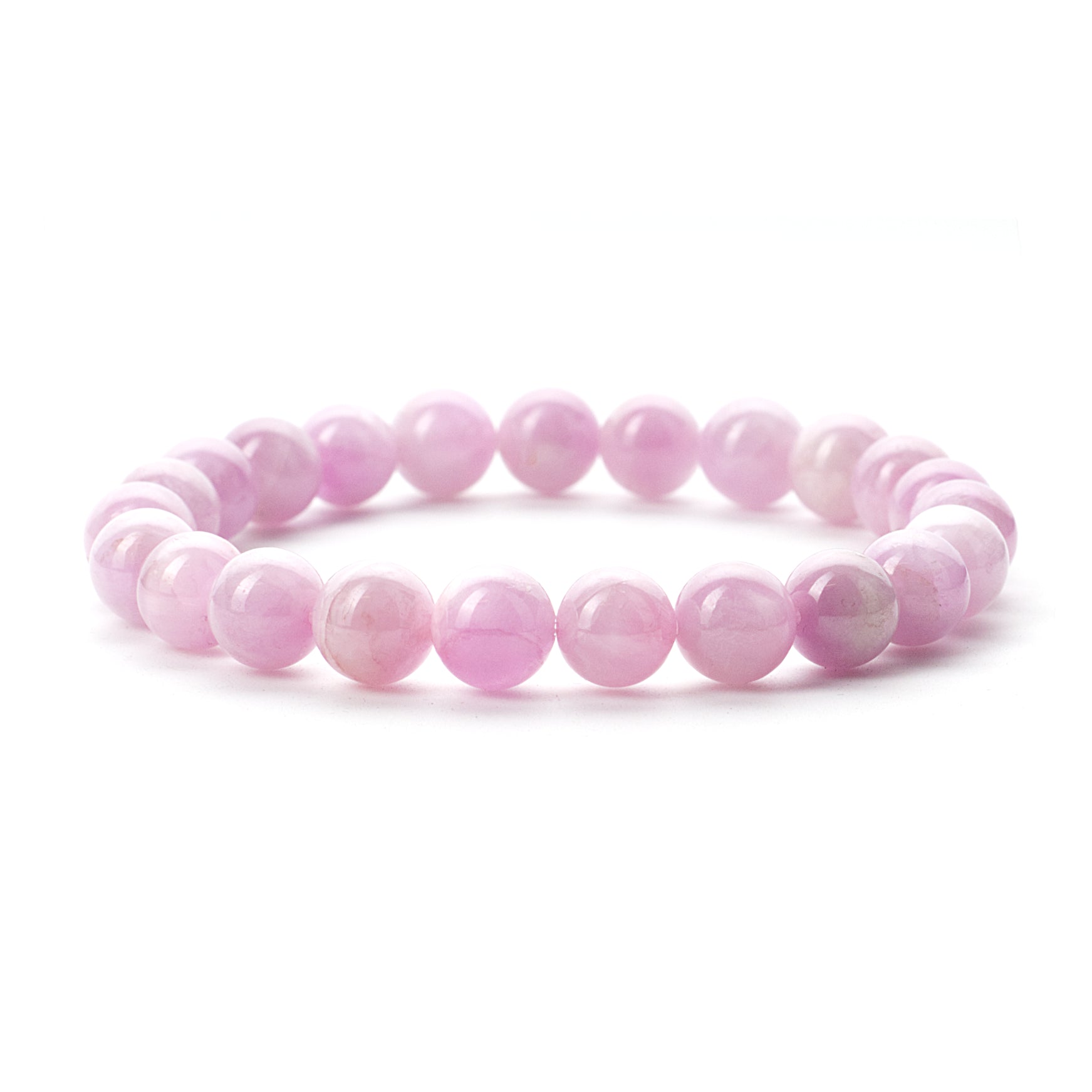 Stretch Bracelet | 8mm Beads (Kunzite)