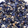 Cherry Tree Collection | Polished Gemstone Chips | 1/2 Pound (Sodalite)