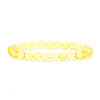 Cherry Tree Collection | Stretch Bracelet | 6mm Beads (Amber)