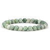 Cherry Tree Collection | Stretch Bracelet | 6mm Beads (Burma Jade)