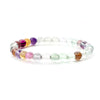 Cherry Tree Collection | Stretch Bracelet | 6mm Beads (Rainbow Fluorite)