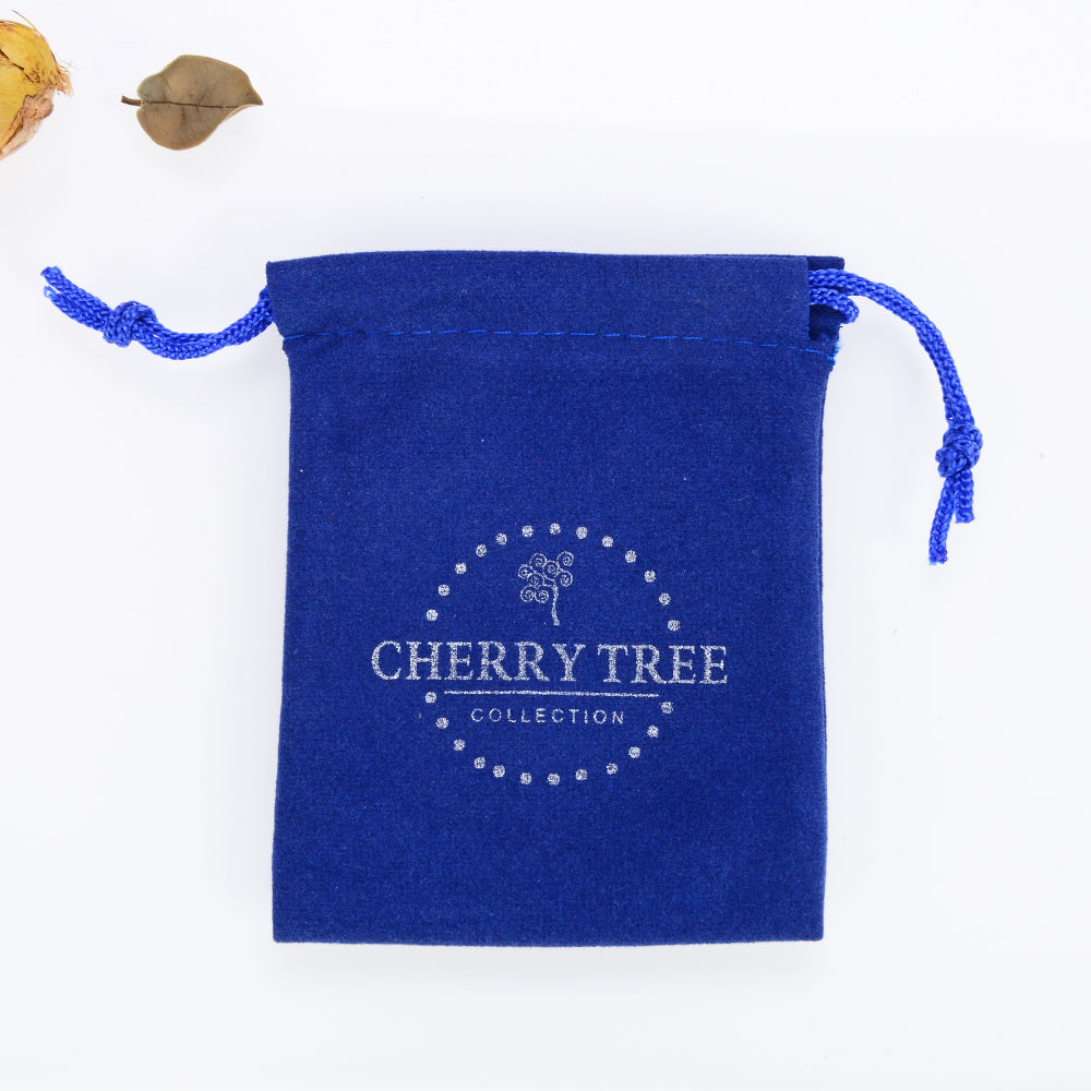 Cherry Tree Collection | Stretch Bracelet | 6mm Beads (Rainbow Fluorite)