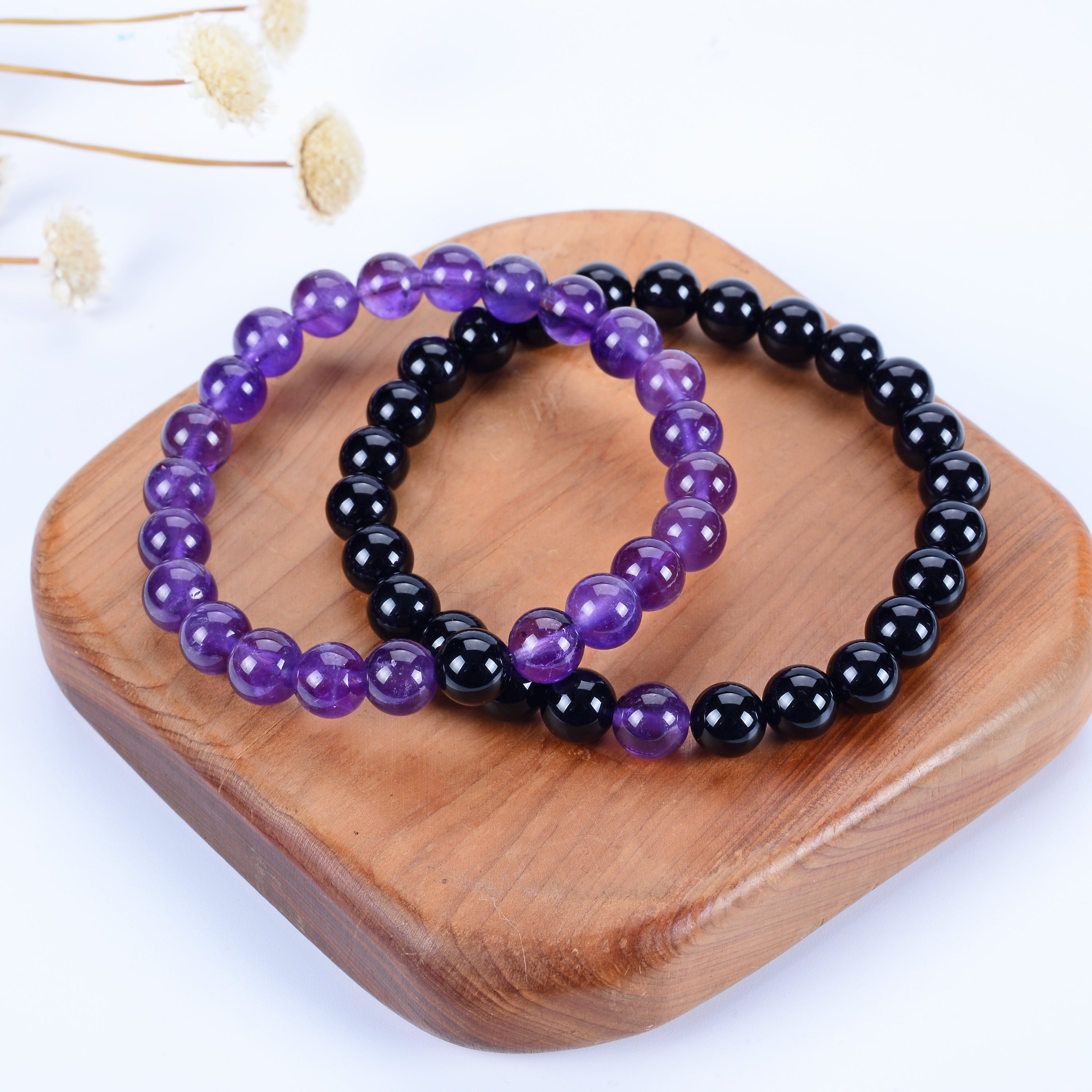 Purple sales distance bracelets