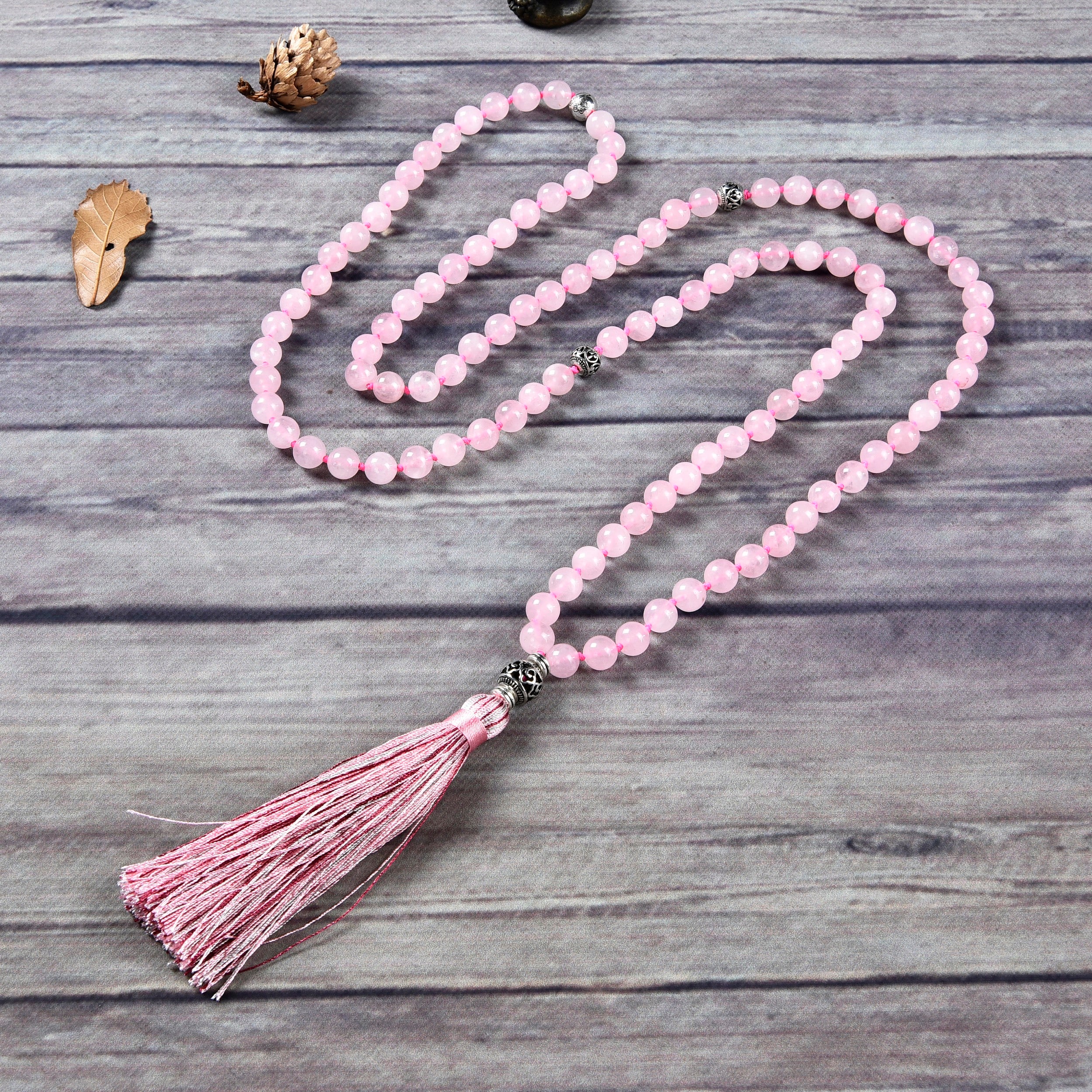 Buy Western Glass Seed Beads Mala Necklace Set 690111 | Kanhai Jewels