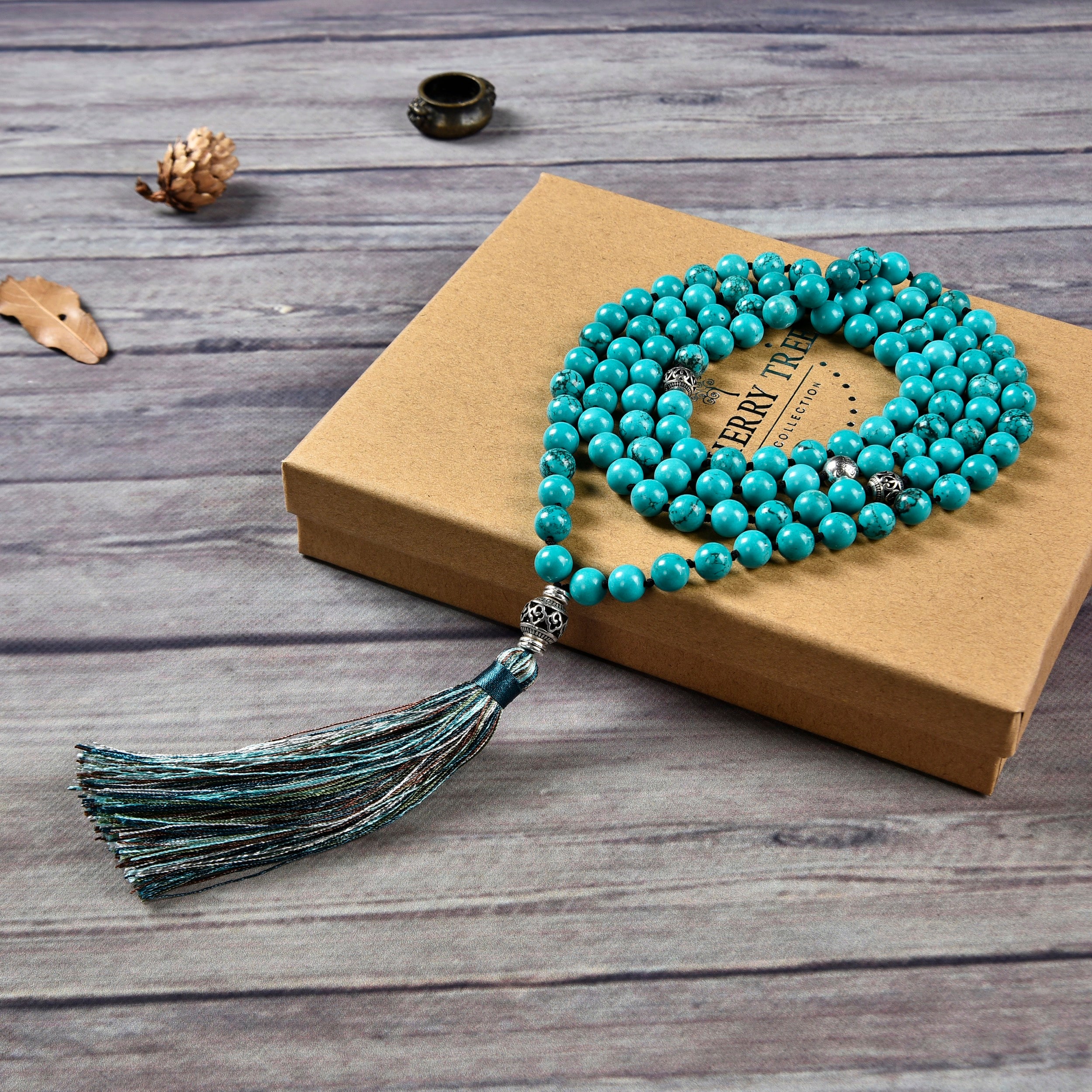 Garnet, Gold & Pearl Mala | Pearl mala, Mala beads, Mala necklace
