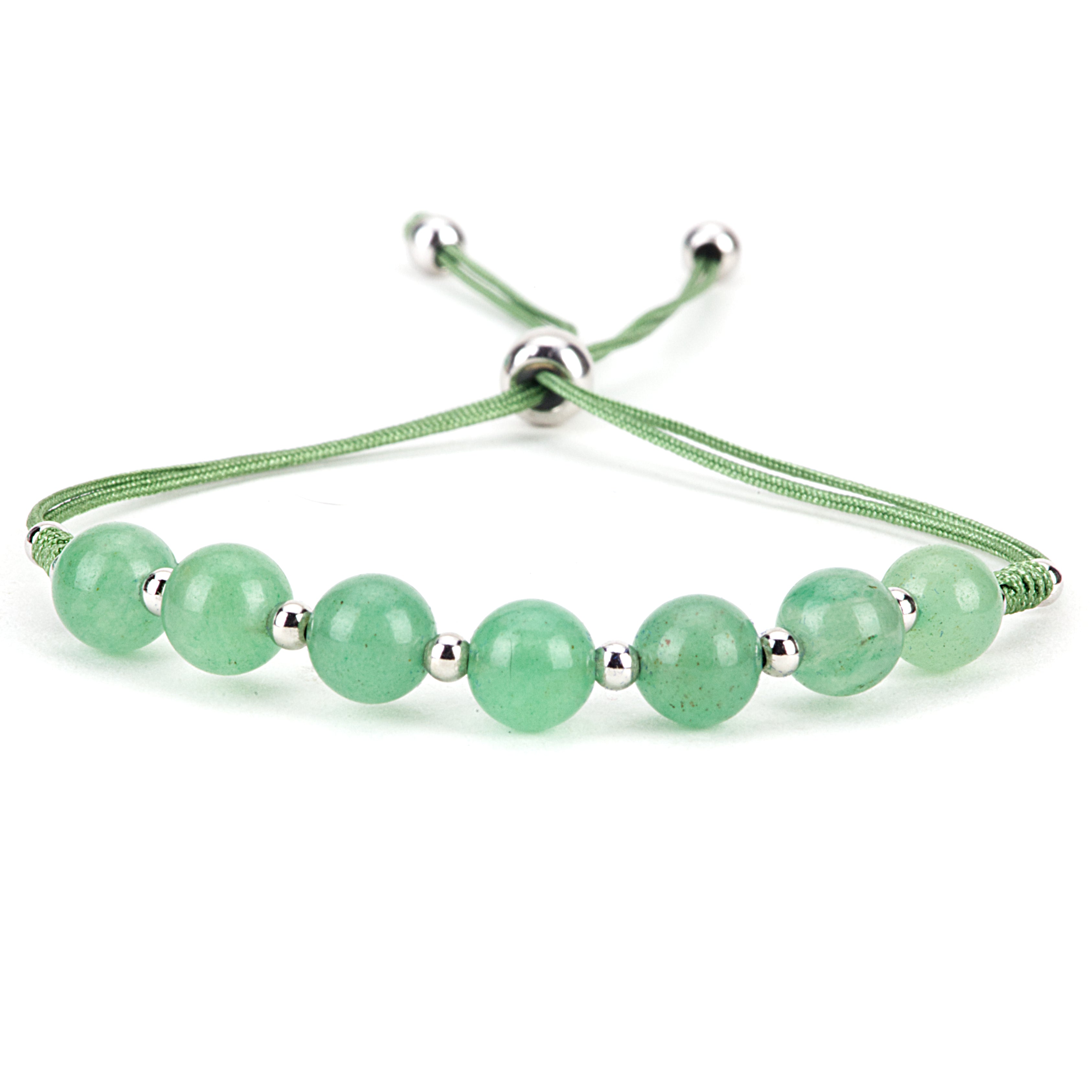 1pc Cultural Pearl & Green Gemstone & Acrylic Flower Beaded Bracelet For  Women, Versatile Sweet Jewelry | SHEIN