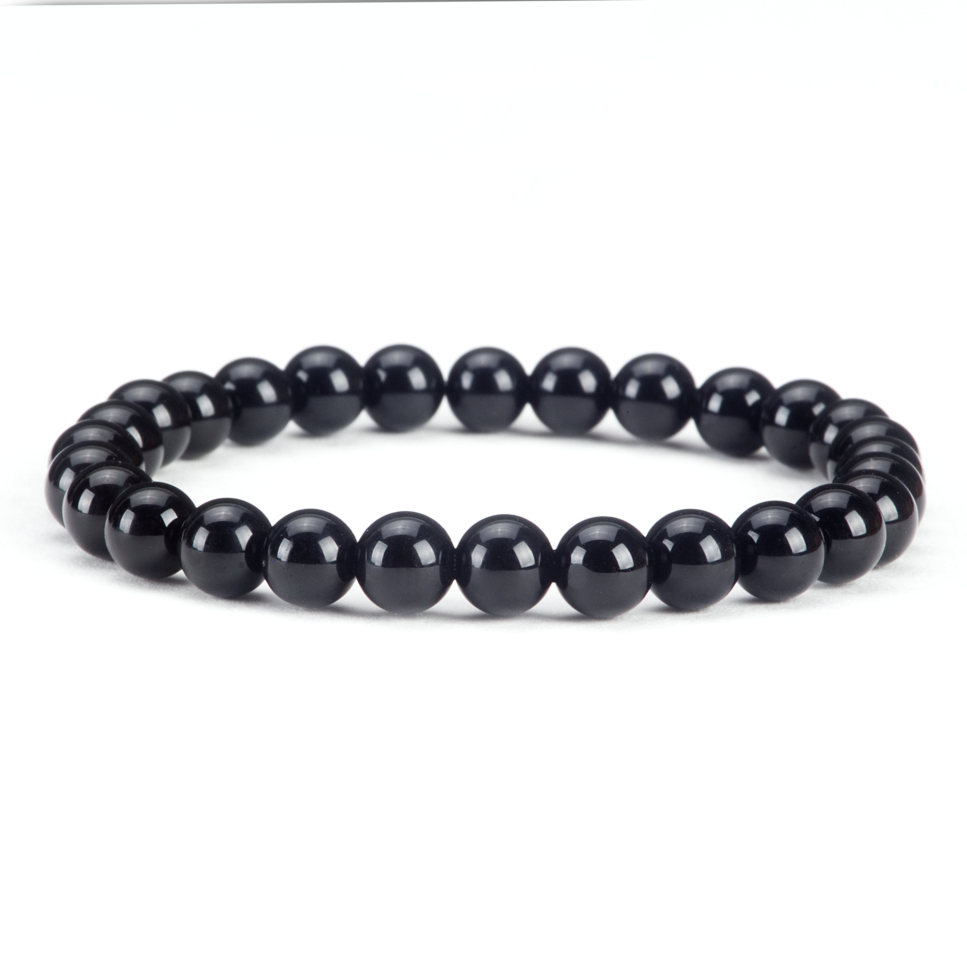 Black deals stretch bracelet