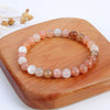 Cherry Tree Collection | Stretch Bracelet | 8mm Beads (Multi-Color Moonstone)