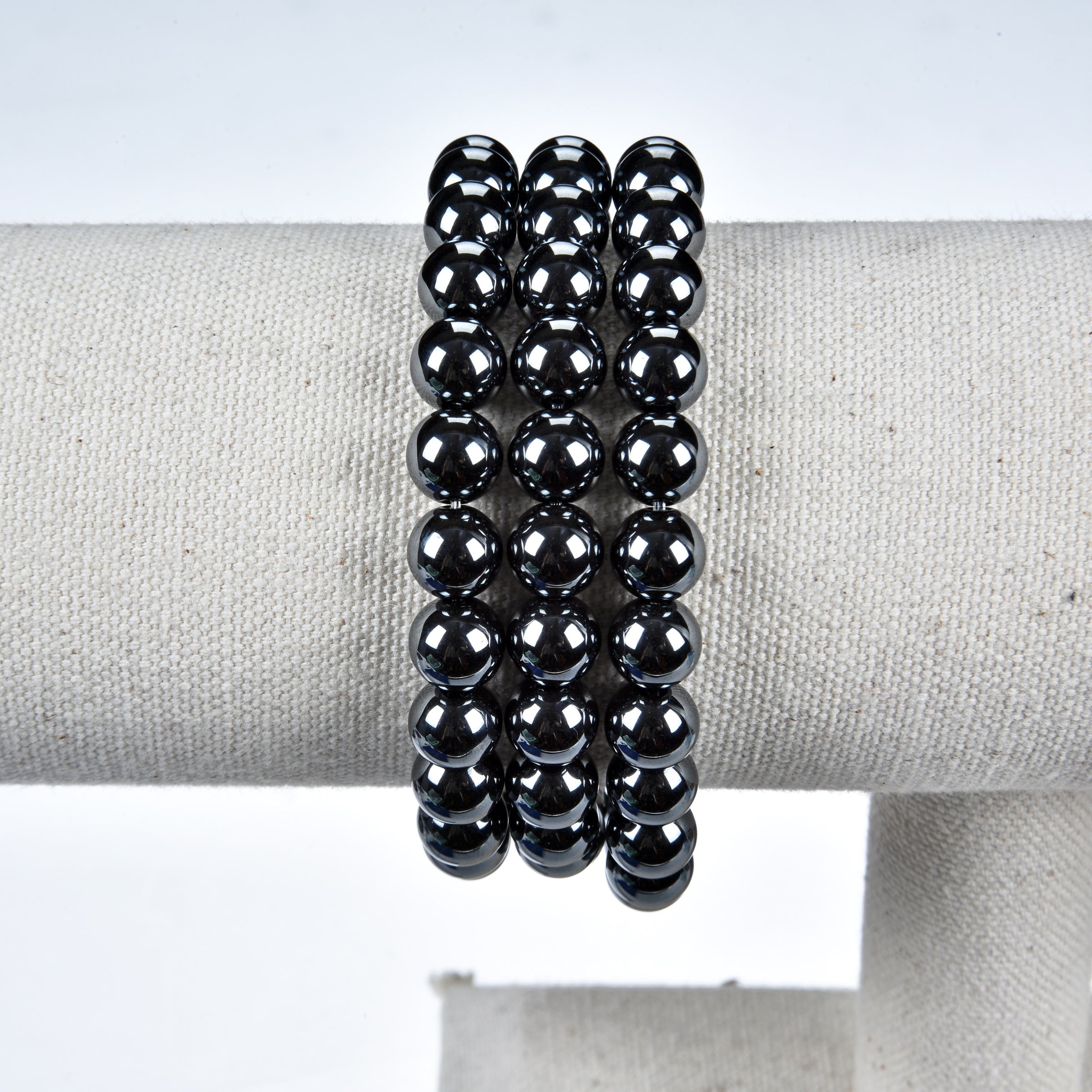 Stretch Bracelet  8mm Beads (Birdseye Rhyolite) – Cherry Tree