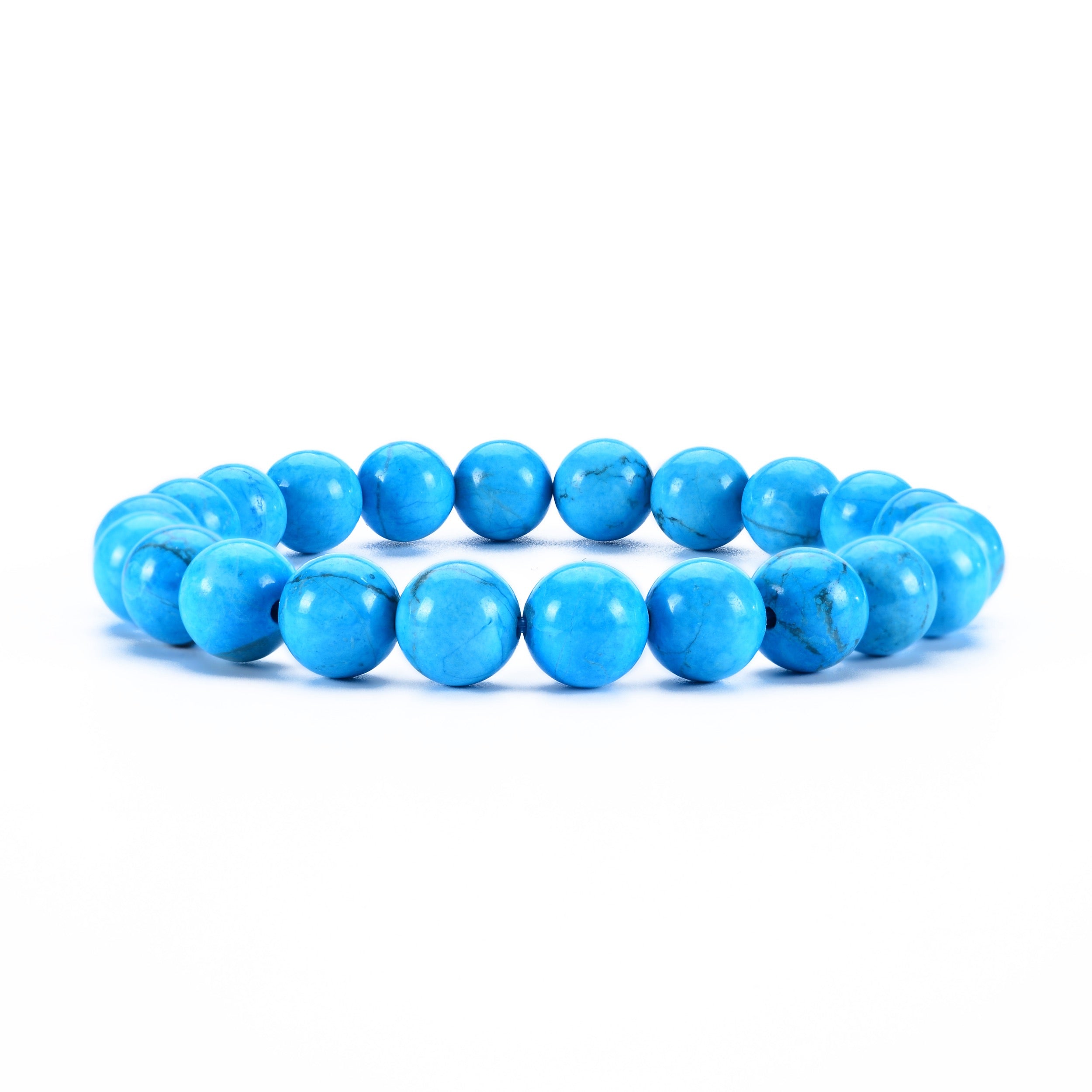 Blue hot sale howlite bracelet